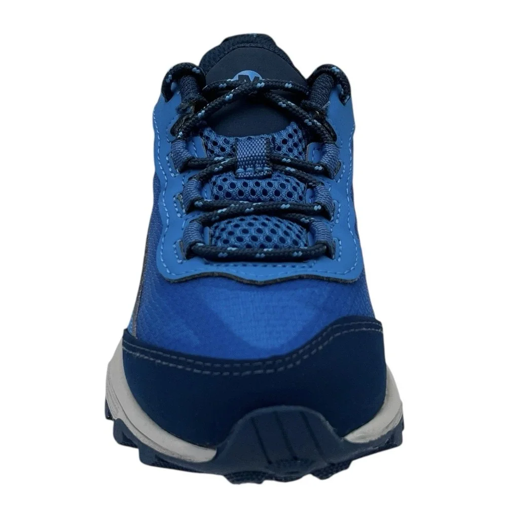 Merrell Moab Speed Little Boys Girls Waterproof Hiking Sneaker Size 13 Blue